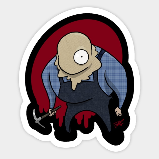 Jason Sticker by Tuckerjoneson13